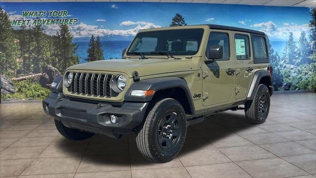 2026 Jeep Wrangler WRANGLER 4-DOOR SPORT