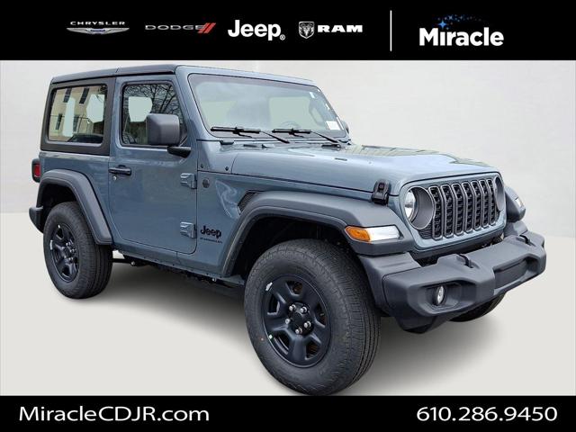 2026 Jeep Wrangler WRANGLER 2-DOOR SPORT