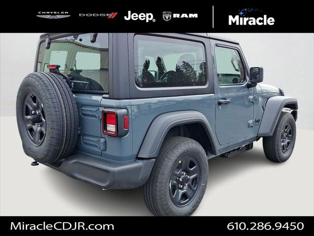 2026 Jeep Wrangler WRANGLER 2-DOOR SPORT