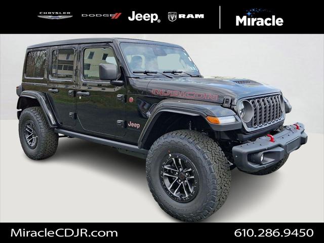 2026 Jeep Wrangler WRANGLER 4-DOOR RUBICON X