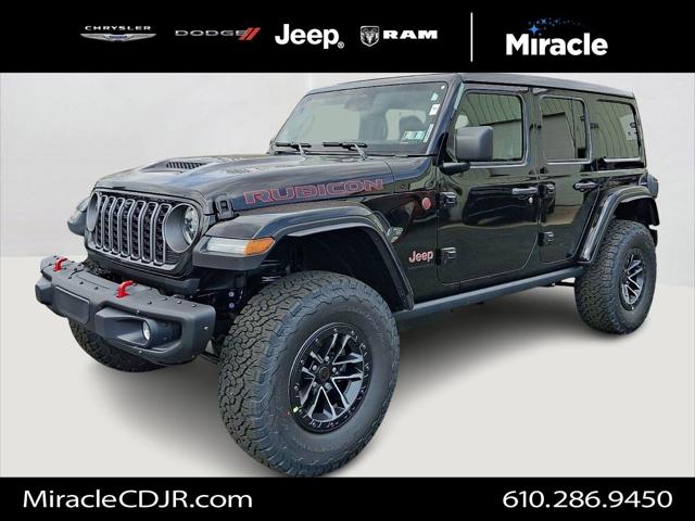 2026 Jeep Wrangler WRANGLER 4-DOOR RUBICON X