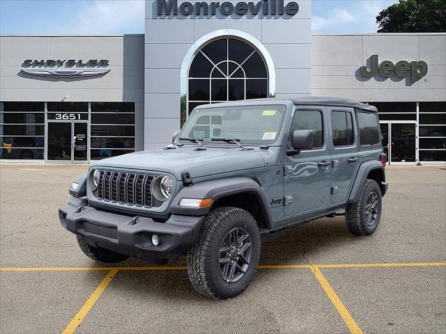 2026 Jeep Wrangler WRANGLER 4-DOOR SPORT S 2026 Jeep Wrangler WRANGLER 4-DOOR SPORT S