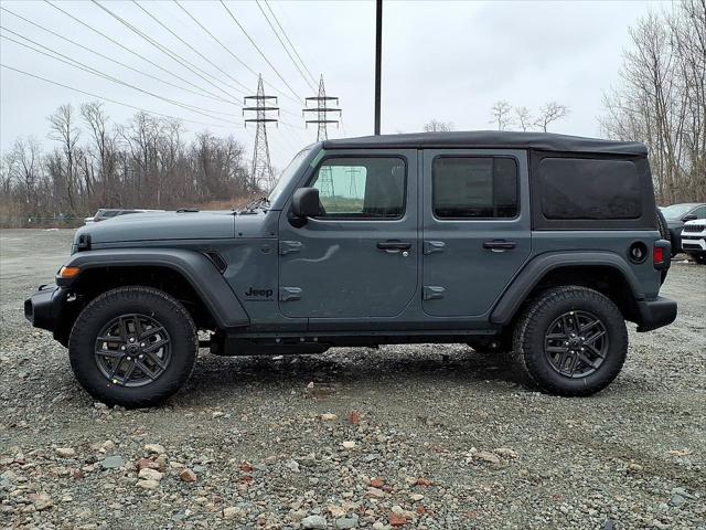2026 Jeep Wrangler WRANGLER 4-DOOR SPORT S 2026 Jeep Wrangler WRANGLER 4-DOOR SPORT S
