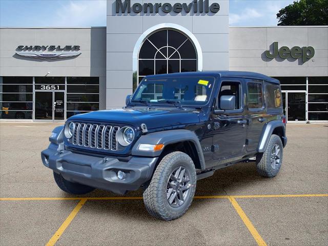 2026 Jeep Wrangler WRANGLER 4-DOOR SPORT S 2026 Jeep Wrangler WRANGLER 4-DOOR SPORT S