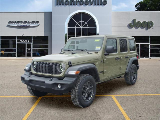 2026 Jeep Wrangler WRANGLER 4-DOOR SPORT S 2026 Jeep Wrangler WRANGLER 4-DOOR SPORT S