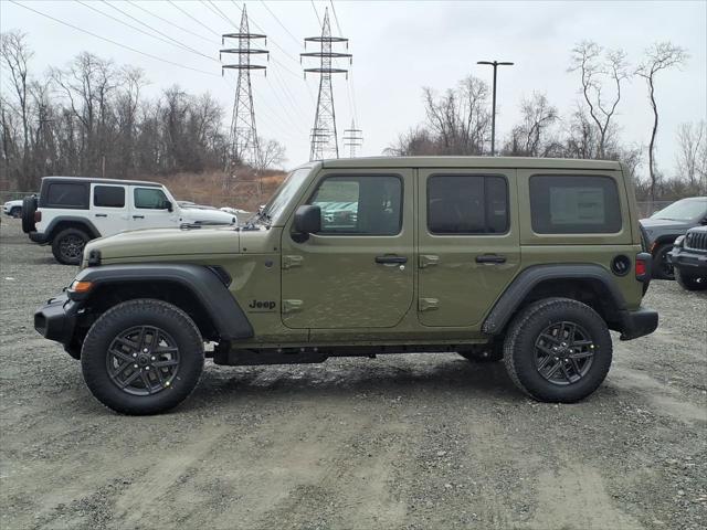 2026 Jeep Wrangler WRANGLER 4-DOOR SPORT S 2026 Jeep Wrangler WRANGLER 4-DOOR SPORT S