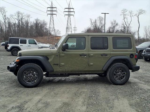 2026 Jeep Wrangler WRANGLER 4-DOOR SPORT S 2026 Jeep Wrangler WRANGLER 4-DOOR SPORT S