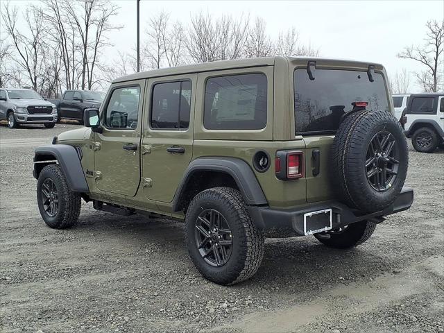2026 Jeep Wrangler WRANGLER 4-DOOR SPORT S 2026 Jeep Wrangler WRANGLER 4-DOOR SPORT S