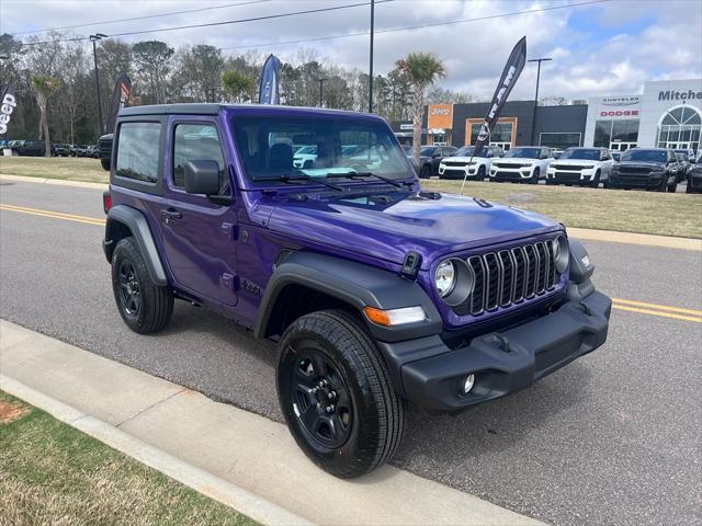 2026 Jeep Wrangler WRANGLER 2-DOOR SPORT