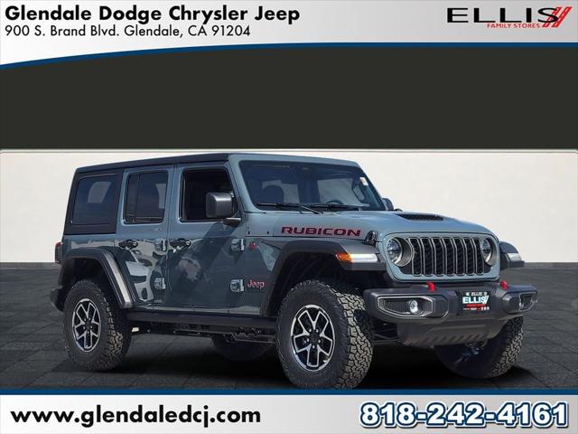 2026 Jeep Wrangler WRANGLER 4-DOOR RUBICON 2026 Jeep Wrangler WRANGLER 4-DOOR RUBICON