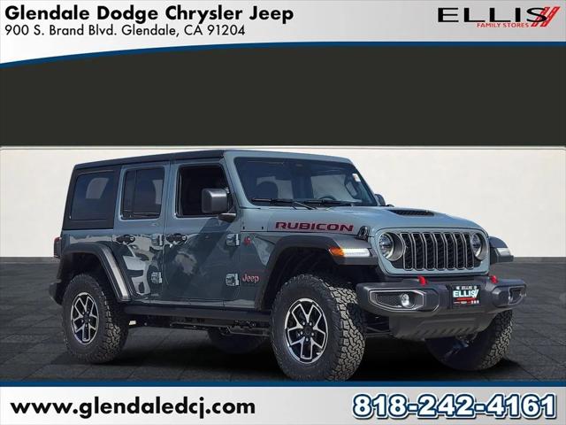 2026 Jeep Wrangler WRANGLER 4-DOOR RUBICON