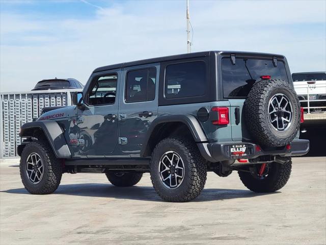 2026 Jeep Wrangler WRANGLER 4-DOOR RUBICON