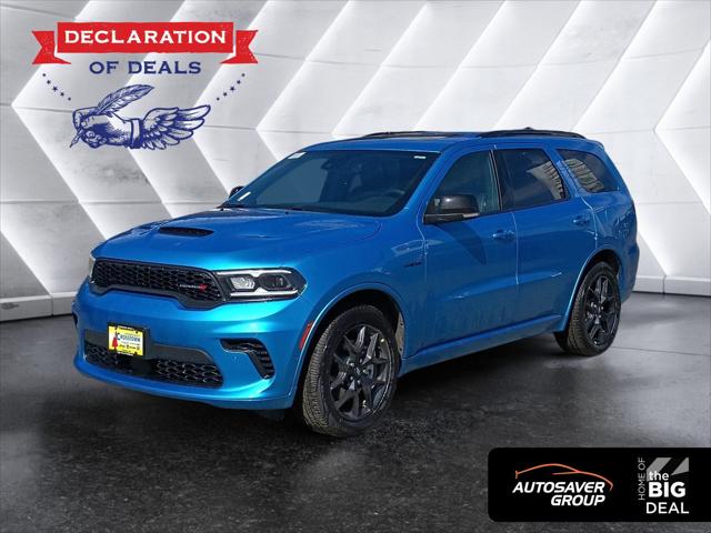 2026 Dodge Durango DURANGO GT PLUS AWD HEMI V8
