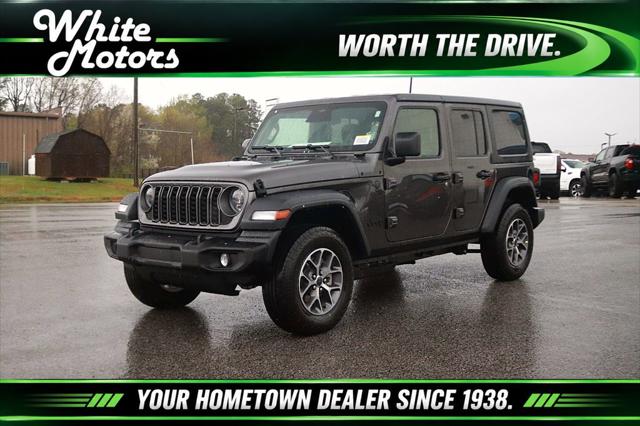 2026 Jeep Wrangler 4-Door Sport S 4x4 for sale in Roanoke Rapids, NC