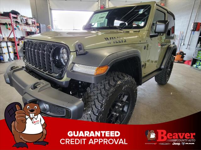 2026 Jeep Wrangler WRANGLER 2-DOOR WILLYS