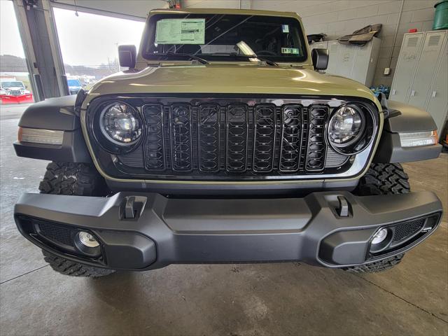 2026 Jeep Wrangler WRANGLER 2-DOOR WILLYS