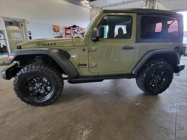 2026 Jeep Wrangler WRANGLER 2-DOOR WILLYS