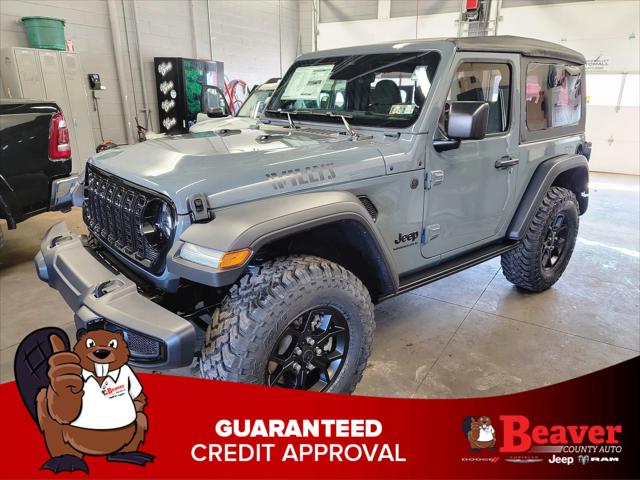 2026 Jeep Wrangler WRANGLER 2-DOOR WILLYS