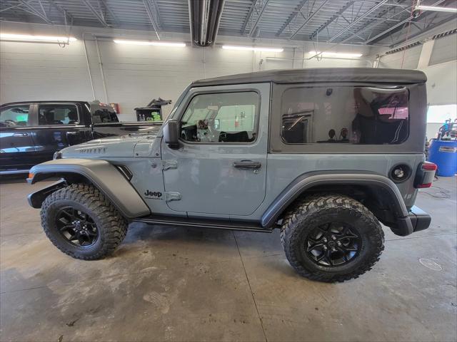 2026 Jeep Wrangler WRANGLER 2-DOOR WILLYS
