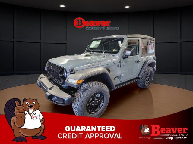 2026 Jeep Wrangler WRANGLER 2-DOOR WILLYS 2026 Jeep Wrangler WRANGLER 2-DOOR WILLYS