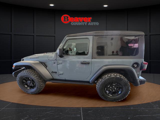 2026 Jeep Wrangler WRANGLER 2-DOOR WILLYS 2026 Jeep Wrangler WRANGLER 2-DOOR WILLYS