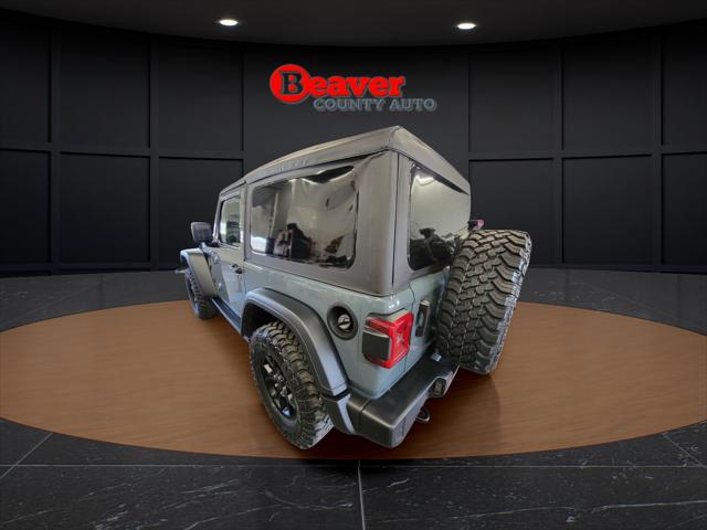 2026 Jeep Wrangler WRANGLER 2-DOOR WILLYS 2026 Jeep Wrangler WRANGLER 2-DOOR WILLYS