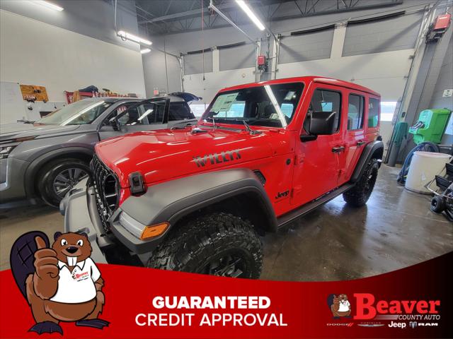 2026 Jeep Wrangler WRANGLER 4-DOOR WILLYS 2026 Jeep Wrangler WRANGLER 4-DOOR WILLYS