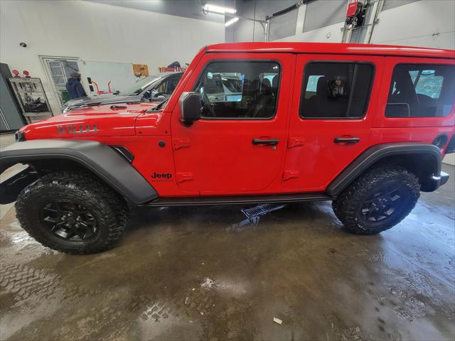 2026 Jeep Wrangler WRANGLER 4-DOOR WILLYS 2026 Jeep Wrangler WRANGLER 4-DOOR WILLYS