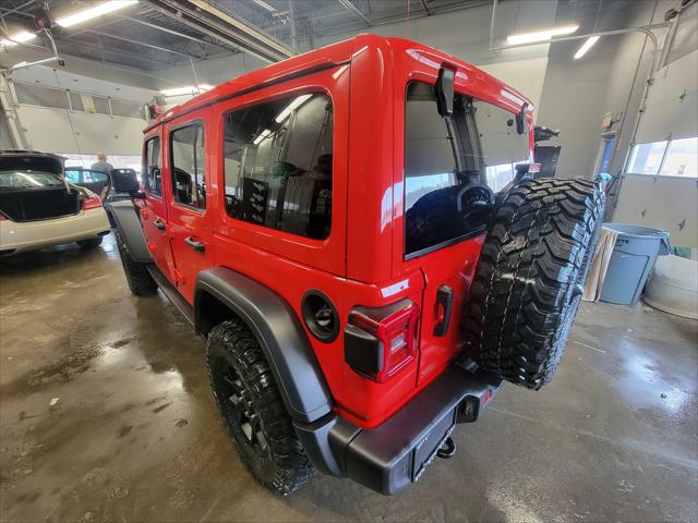 2026 Jeep Wrangler WRANGLER 4-DOOR WILLYS 2026 Jeep Wrangler WRANGLER 4-DOOR WILLYS