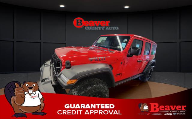 2026 Jeep Wrangler WRANGLER 4-DOOR WILLYS 2026 Jeep Wrangler WRANGLER 4-DOOR WILLYS