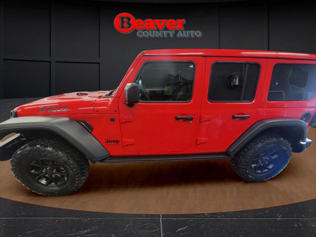 2026 Jeep Wrangler WRANGLER 4-DOOR WILLYS 2026 Jeep Wrangler WRANGLER 4-DOOR WILLYS