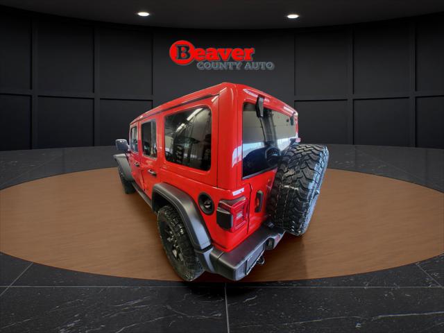 2026 Jeep Wrangler WRANGLER 4-DOOR WILLYS 2026 Jeep Wrangler WRANGLER 4-DOOR WILLYS