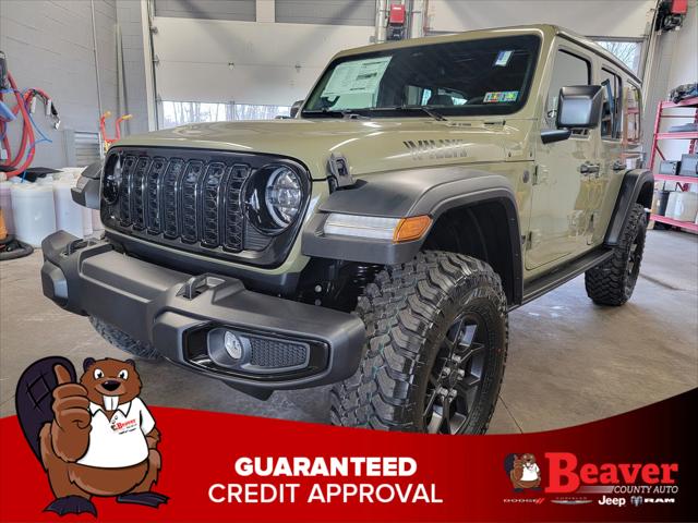 2026 Jeep Wrangler WRANGLER 4-DOOR WILLYS