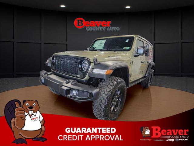 2026 Jeep Wrangler WRANGLER 4-DOOR WILLYS 2026 Jeep Wrangler WRANGLER 4-DOOR WILLYS