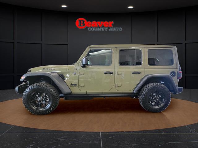 2026 Jeep Wrangler WRANGLER 4-DOOR WILLYS 2026 Jeep Wrangler WRANGLER 4-DOOR WILLYS