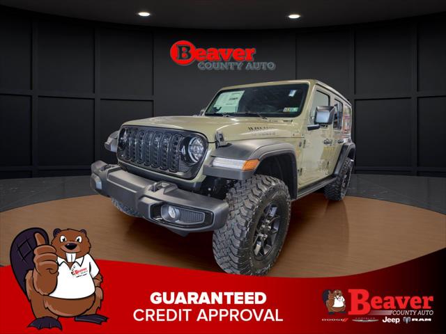 2026 Jeep Wrangler WRANGLER 4-DOOR WILLYS 2026 Jeep Wrangler WRANGLER 4-DOOR WILLYS