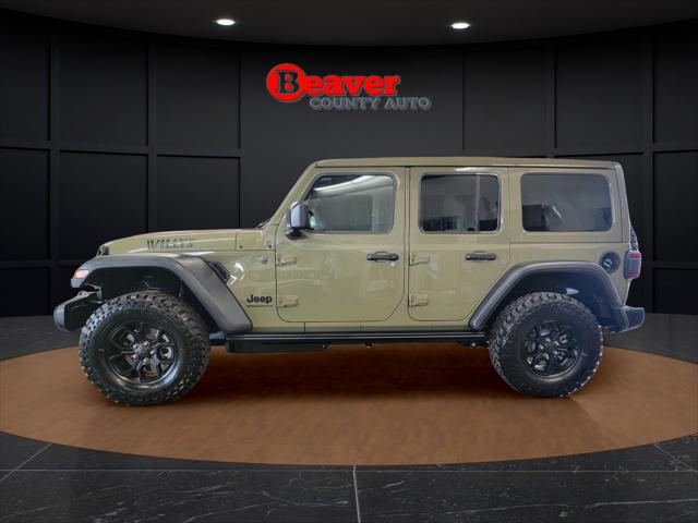 2026 Jeep Wrangler WRANGLER 4-DOOR WILLYS 2026 Jeep Wrangler WRANGLER 4-DOOR WILLYS