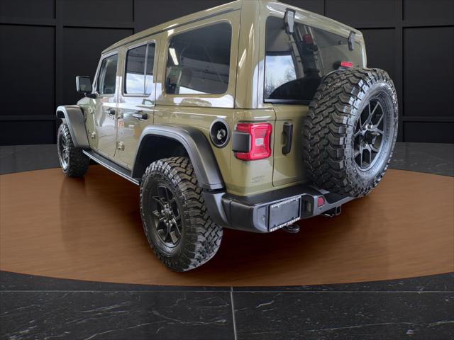 2026 Jeep Wrangler WRANGLER 4-DOOR WILLYS 2026 Jeep Wrangler WRANGLER 4-DOOR WILLYS