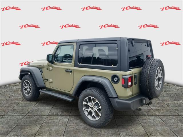 2026 Jeep Wrangler WRANGLER 2-DOOR SPORT S