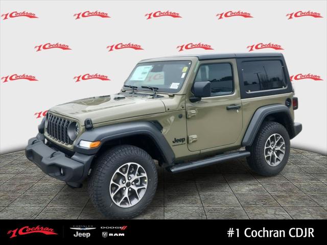 2026 Jeep Wrangler WRANGLER 2-DOOR SPORT S 2026 Jeep Wrangler WRANGLER 2-DOOR SPORT S