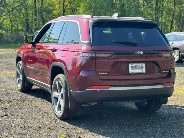 2026 Jeep Grand Cherokee GRAND CHEROKEE LIMITED 4X4 2026 Jeep Grand Cherokee GRAND CHEROKEE LIMITED 4X4