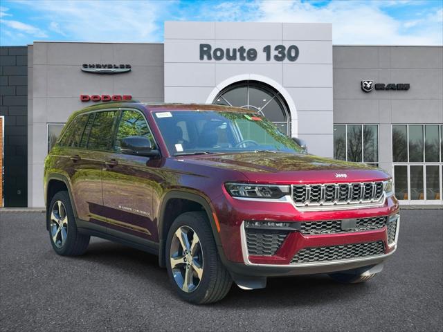 2026 Jeep Grand Cherokee GRAND CHEROKEE LIMITED 4X4 2026 Jeep Grand Cherokee GRAND CHEROKEE LIMITED 4X4