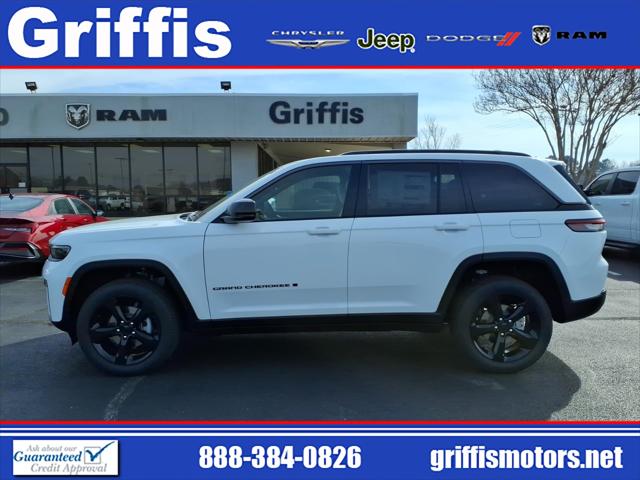 2026 Jeep Grand Cherokee Limited for sale in Philadelphia, MS