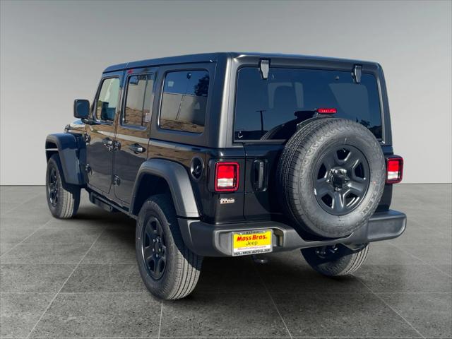 2026 Jeep Wrangler WRANGLER 4-DOOR SPORT