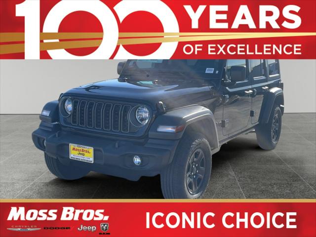 2026 Jeep Wrangler WRANGLER 4-DOOR SPORT