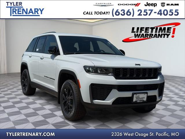 2026 Jeep Grand Cherokee GRAND CHEROKEE LAREDO ALTITUDE 4X4