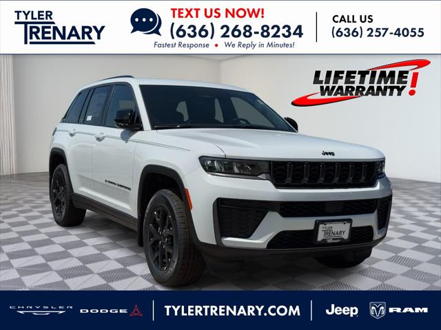 2026 Jeep Grand Cherokee GRAND CHEROKEE LAREDO ALTITUDE 4X4
