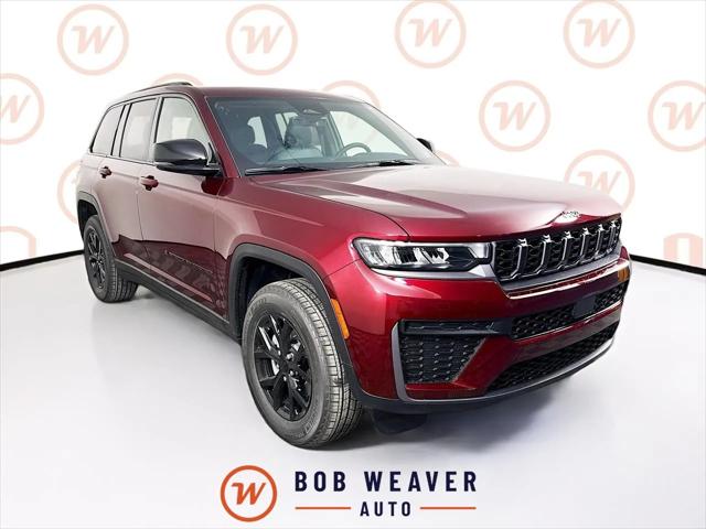 2026 Jeep Grand Cherokee GRAND CHEROKEE LAREDO ALTITUDE 4X4 2026 Jeep Grand Cherokee GRAND CHEROKEE LAREDO ALTITUDE 4X4