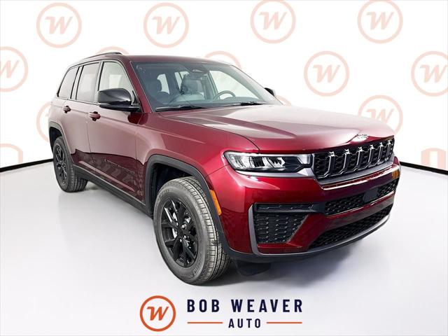 2026 Jeep Grand Cherokee GRAND CHEROKEE LAREDO ALTITUDE 4X4