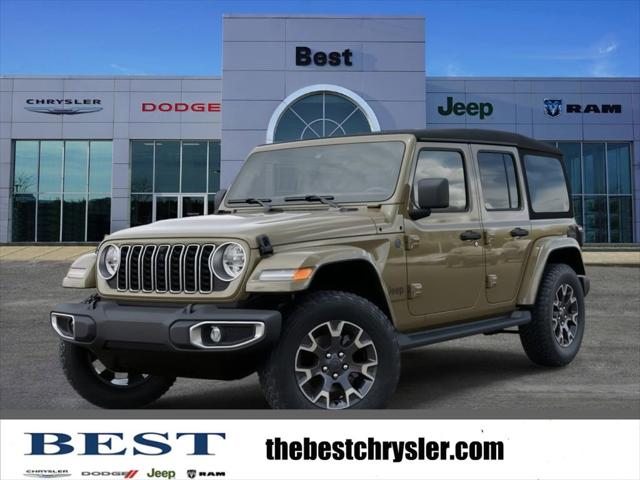 2026 Jeep Wrangler WRANGLER 4-DOOR SAHARA